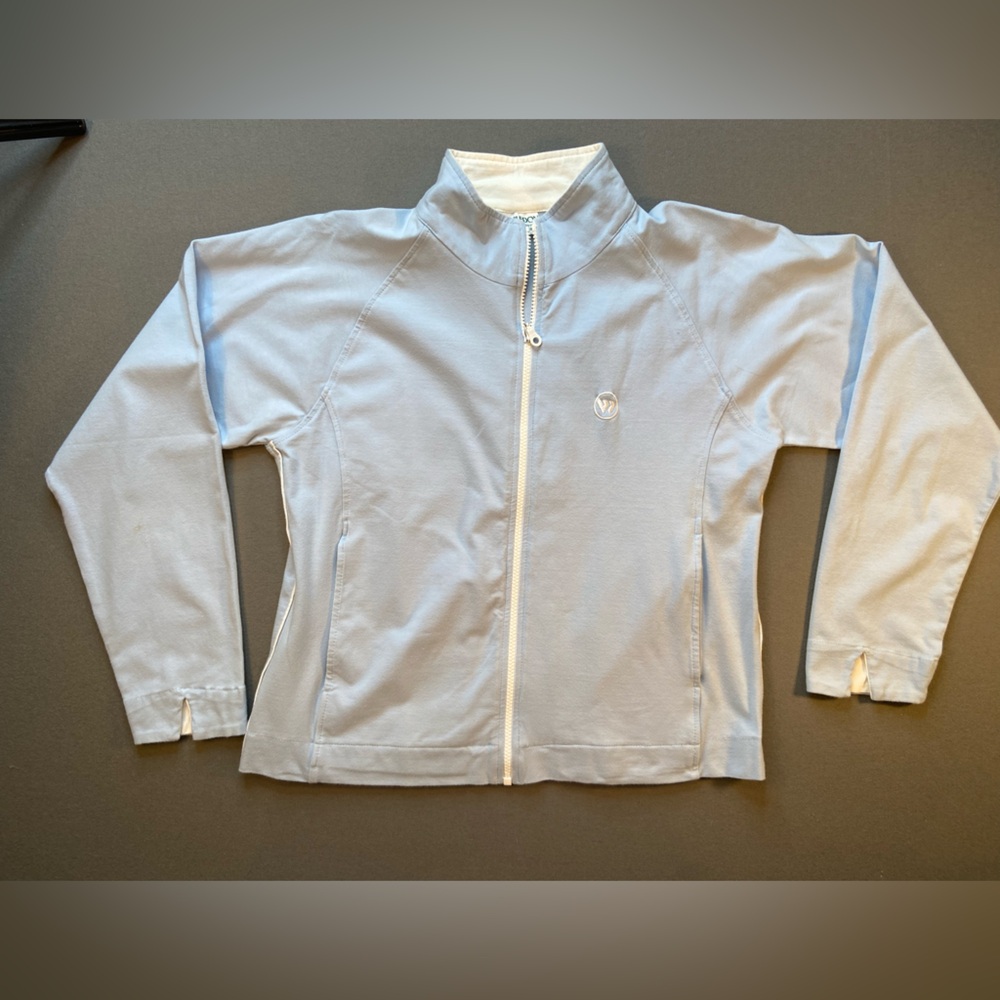 Vintage Wimbledon Zippered Jacket, Size‎ 14 Like new